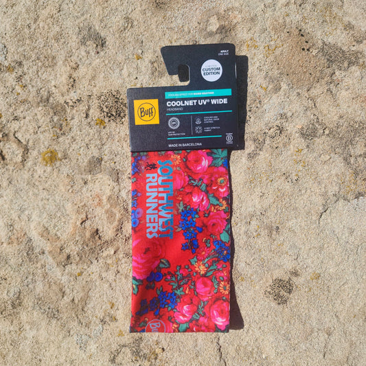 Masani Floral Wide Headband