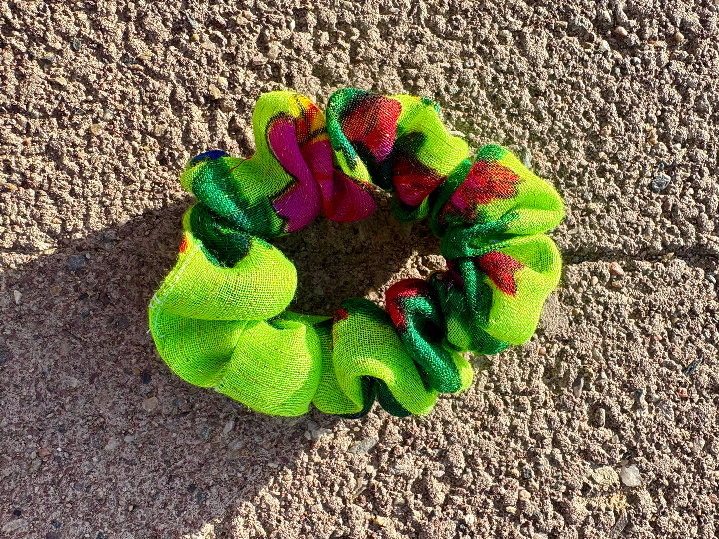 Masani Floral Hair Ties
