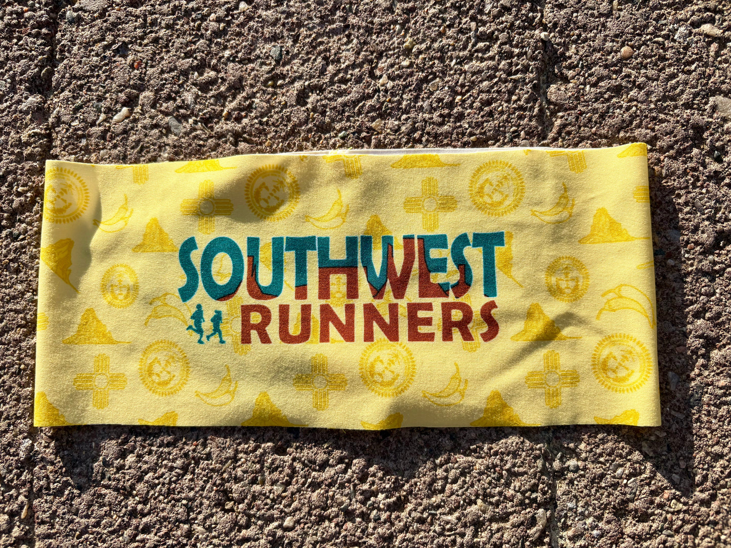 SWR NM running headband