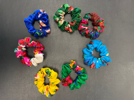 Masani Floral Hair Ties