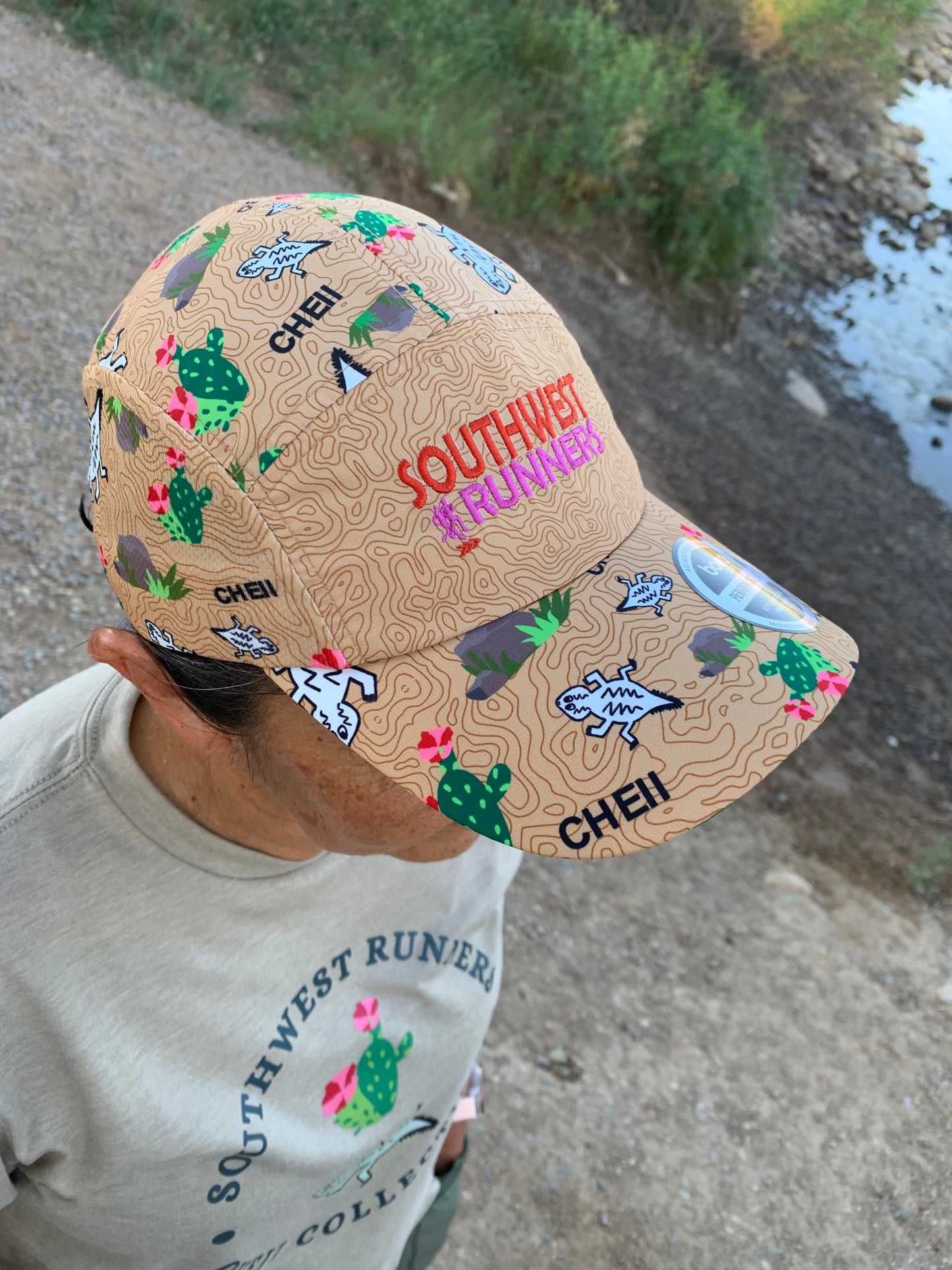 SWR Run Hat