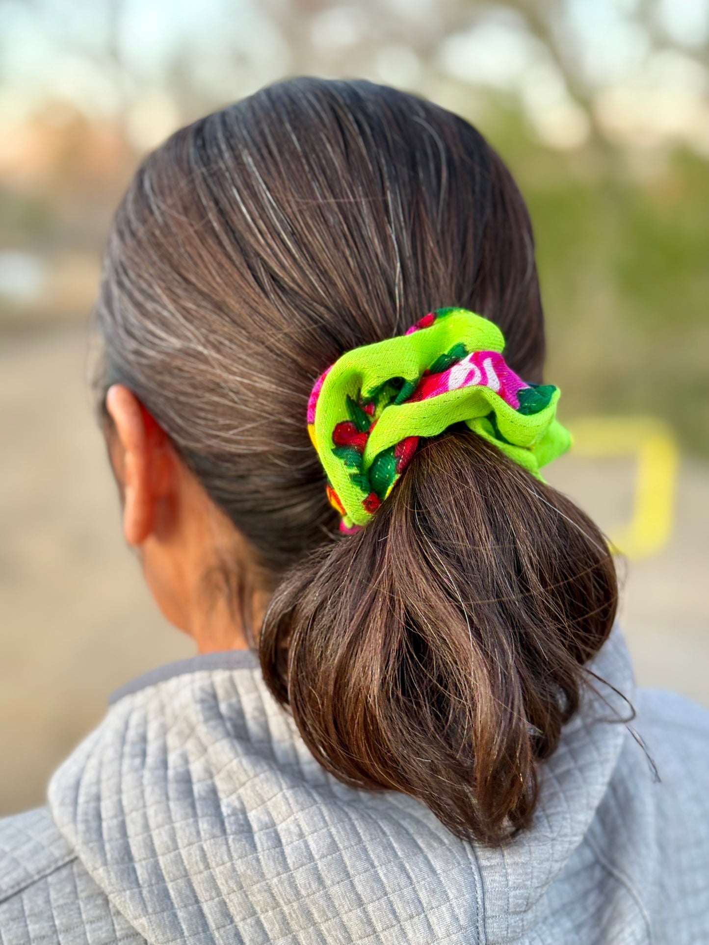 Masani Floral Hair Ties
