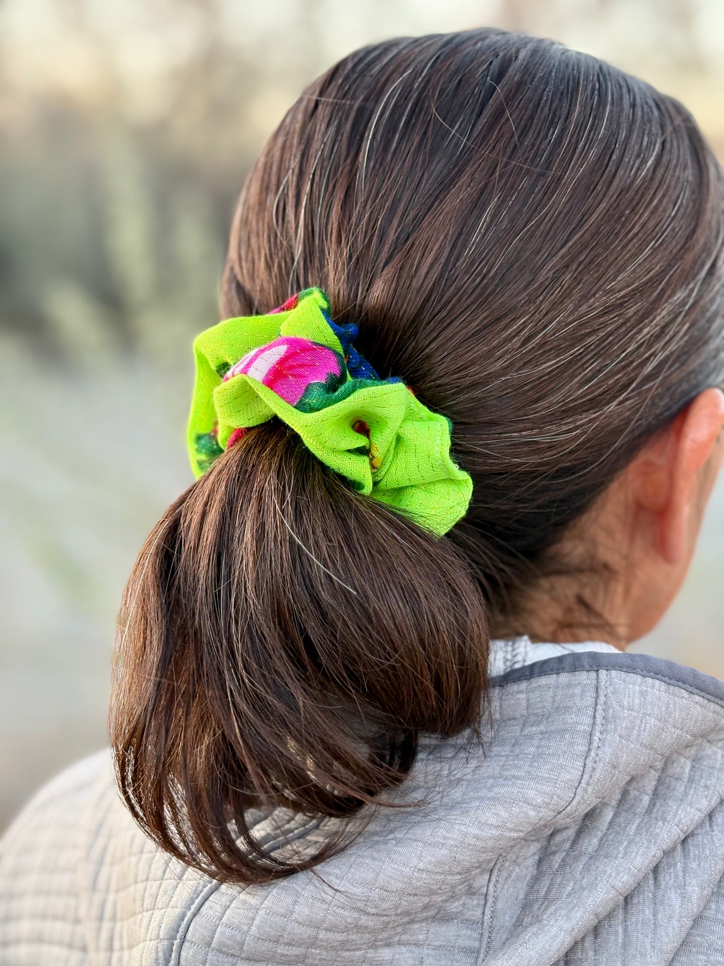 Masani Floral Hair Ties