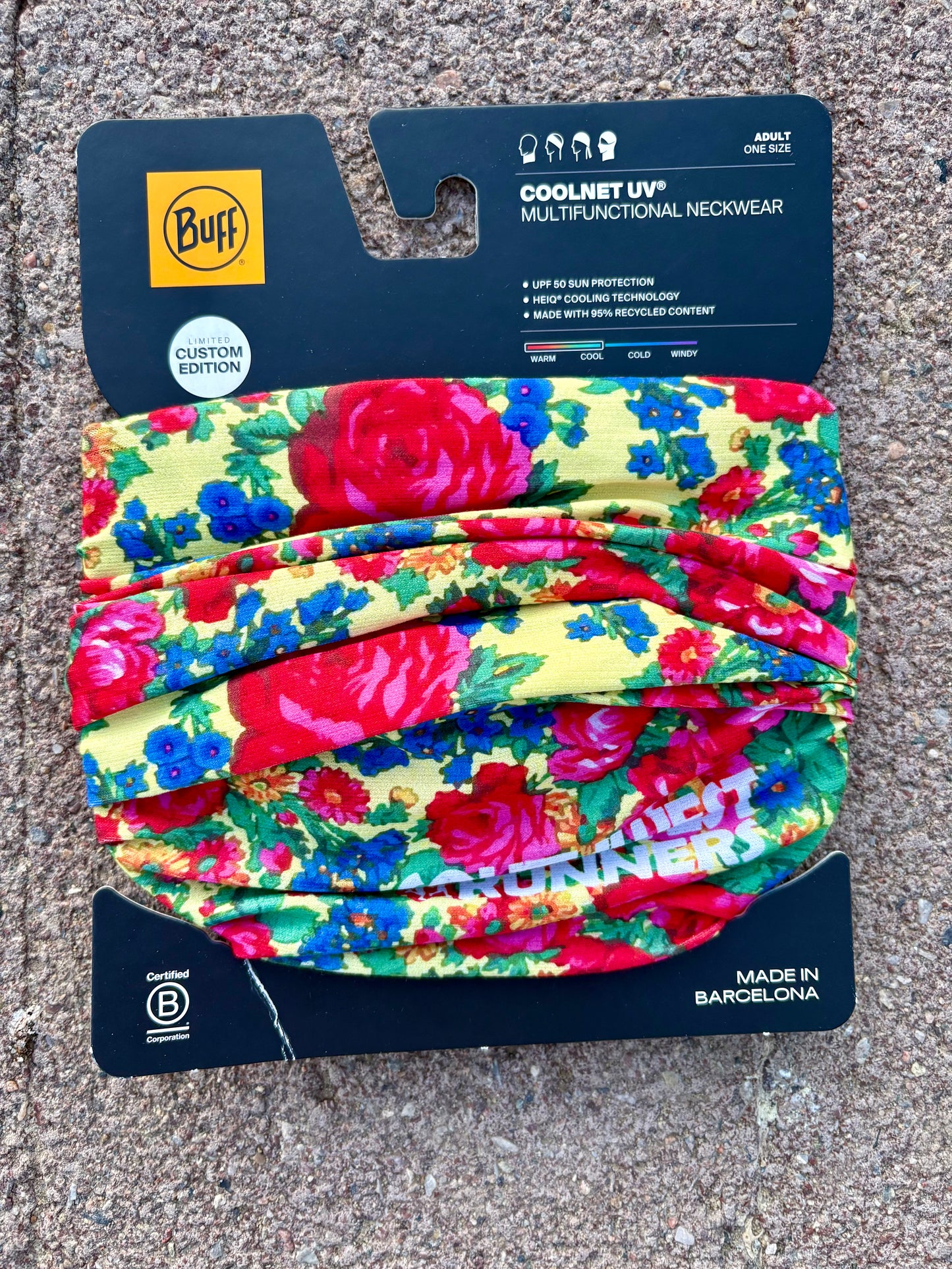 Masani floral scarf full