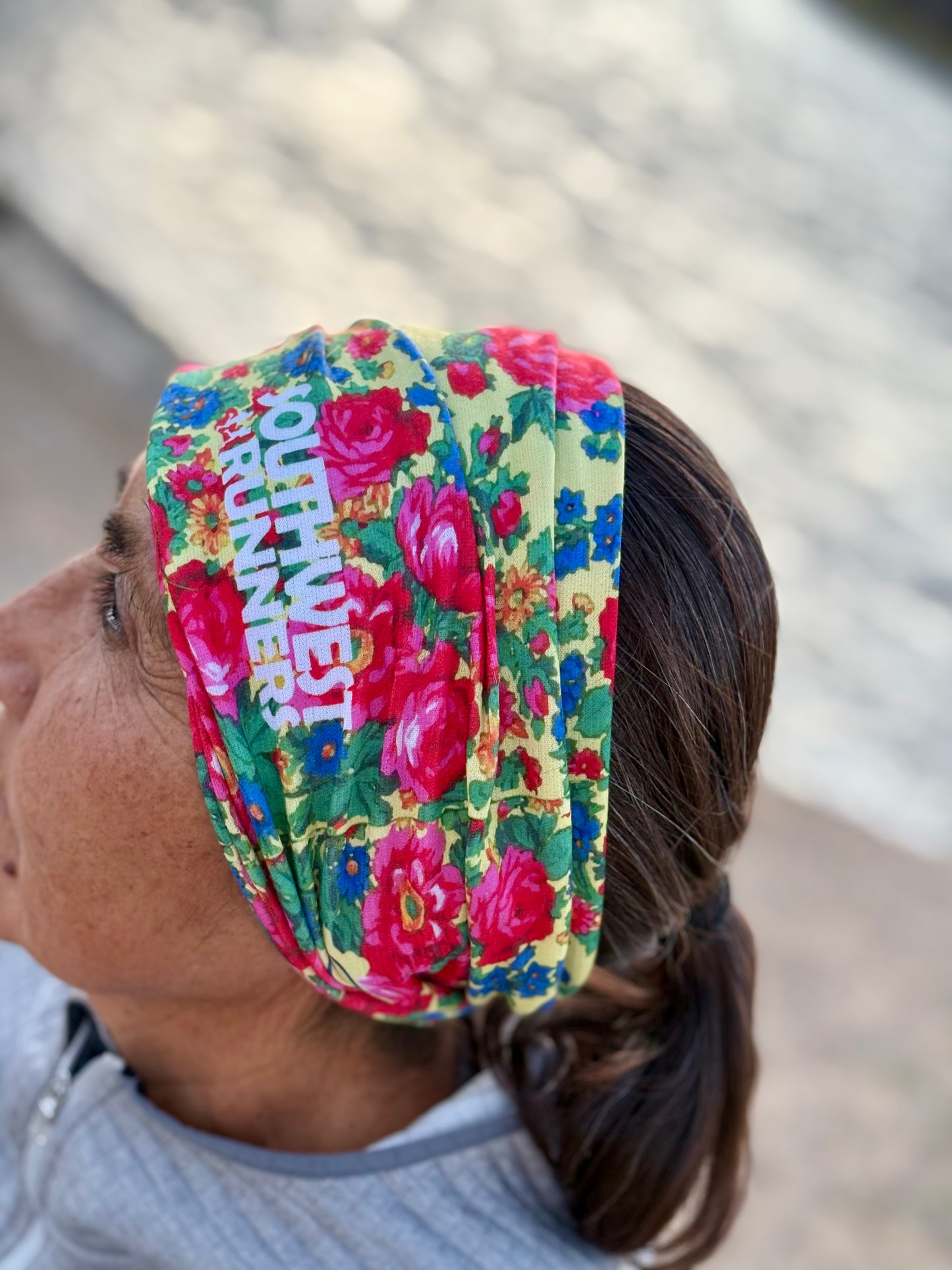 Masani floral scarf full