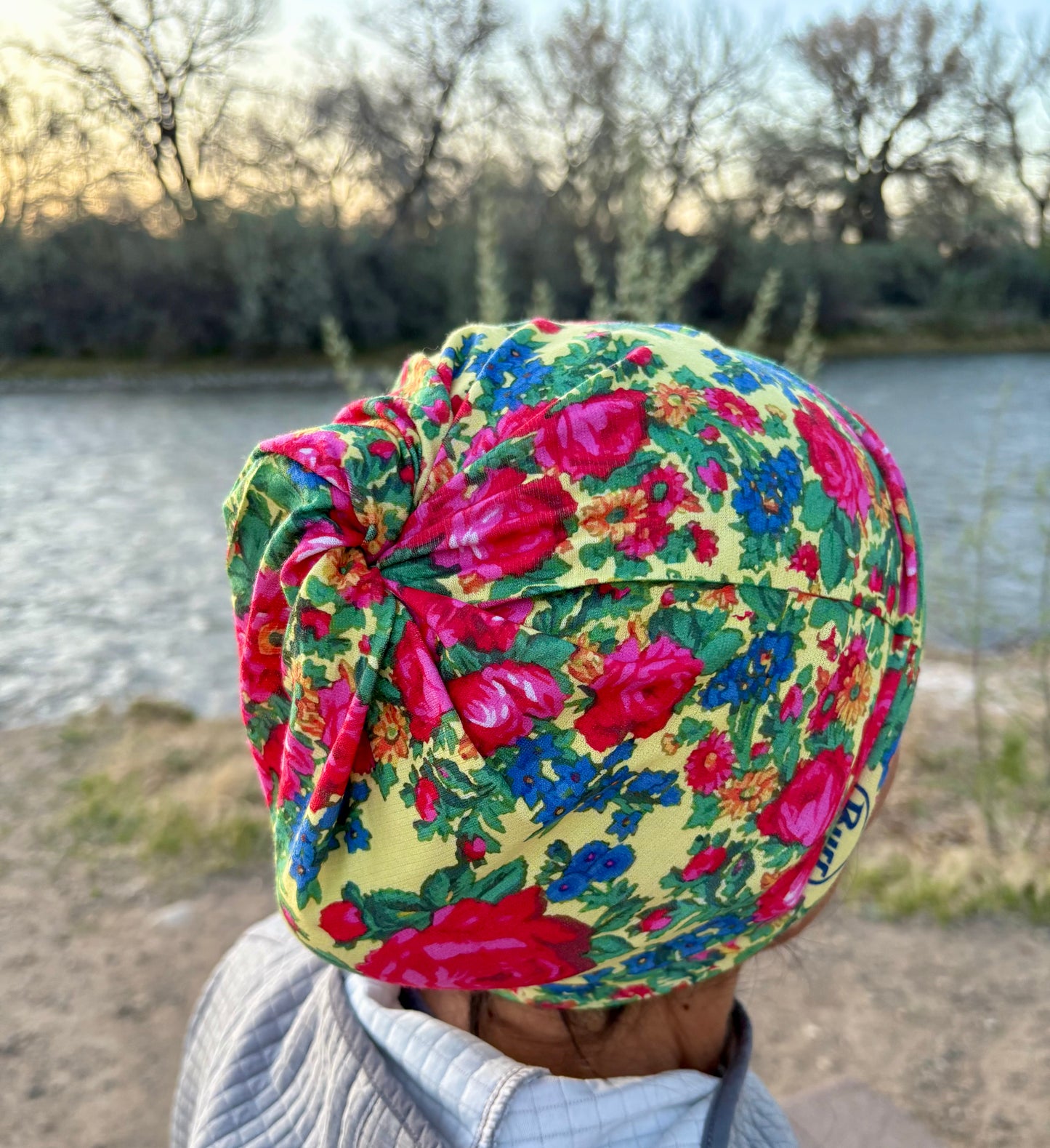 Masani floral scarf full