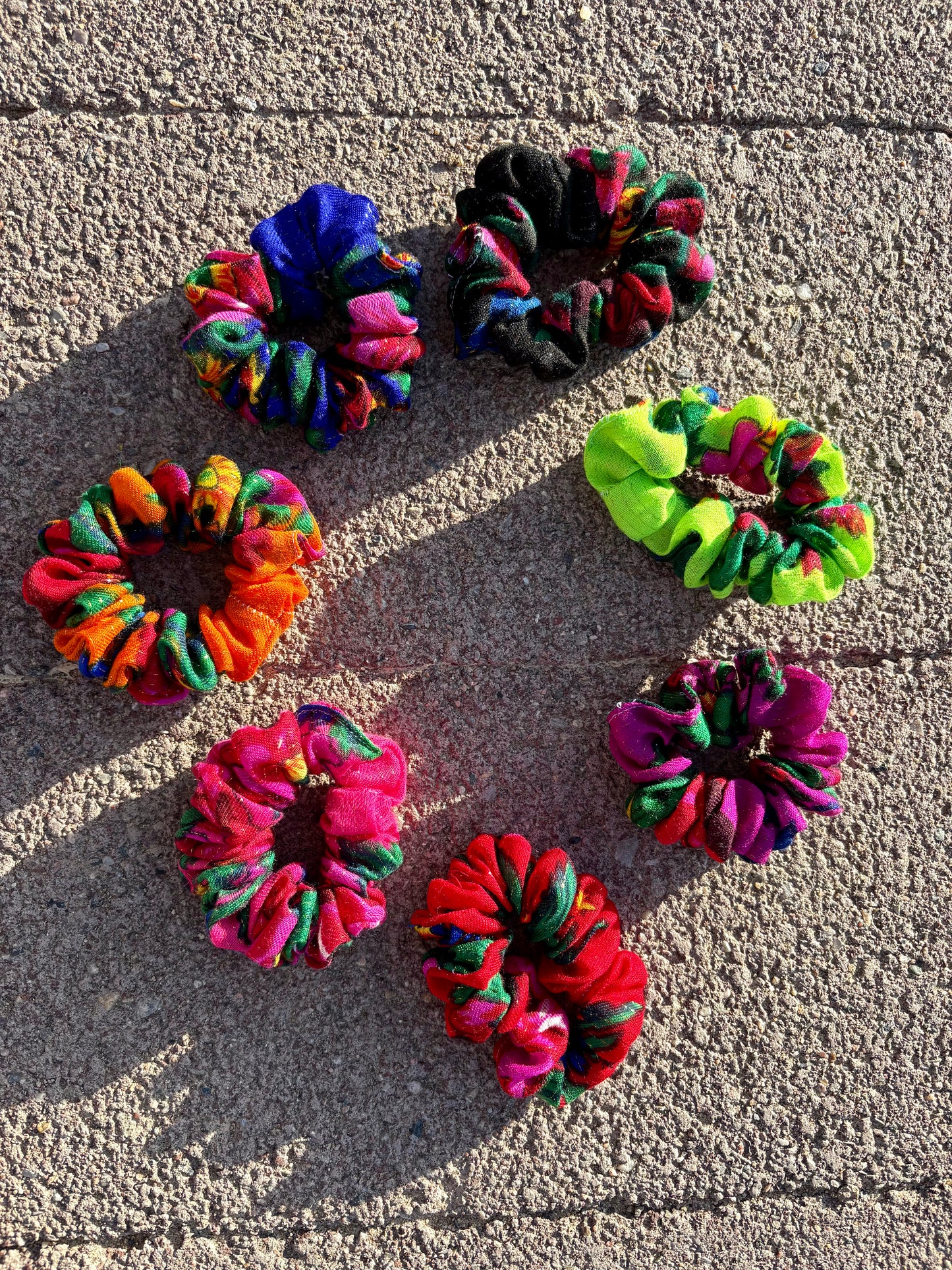 Masani Floral Hair Ties