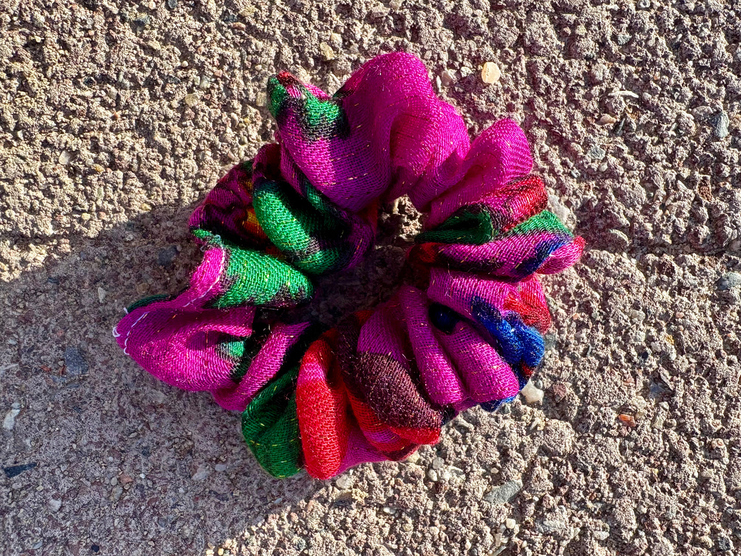 Masani Floral Hair Ties