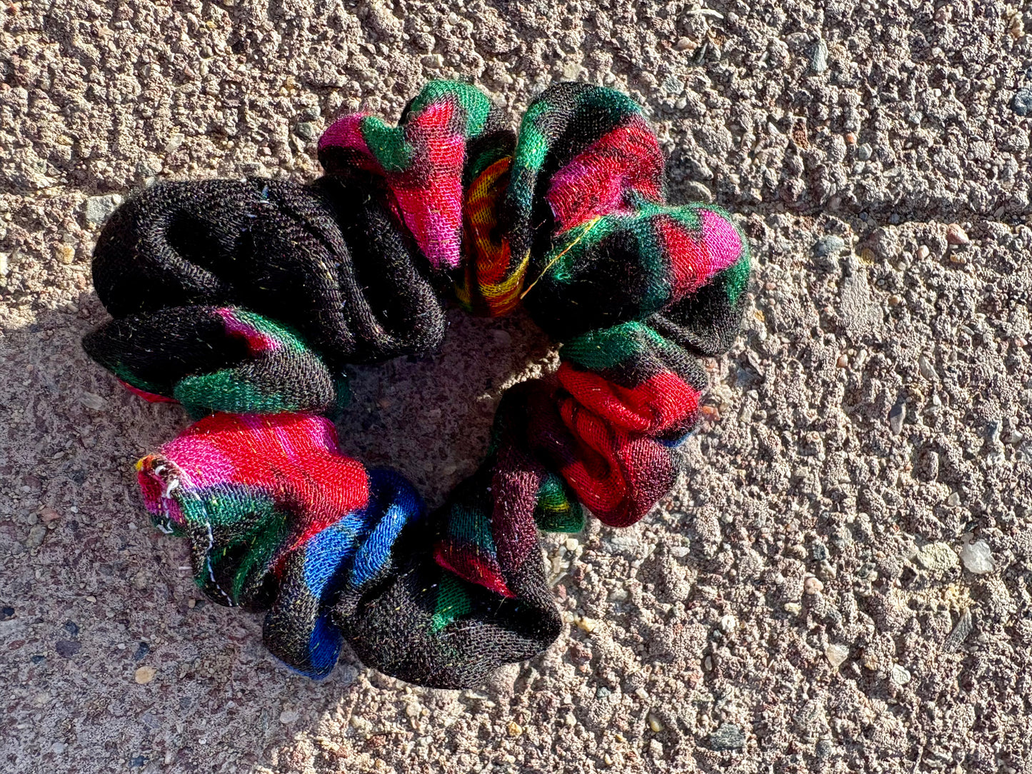 Masani Floral Hair Ties