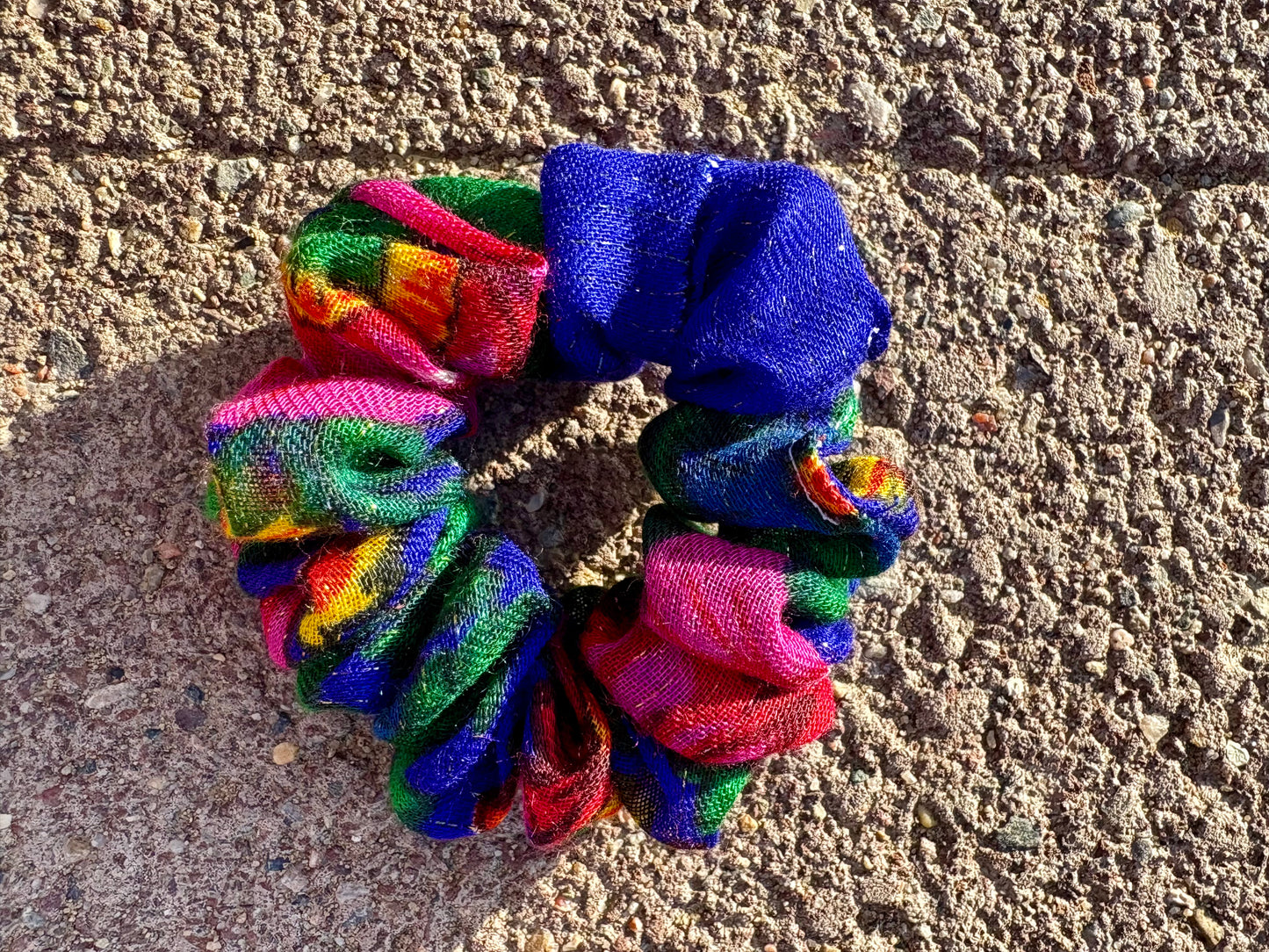 Masani Floral Hair Ties