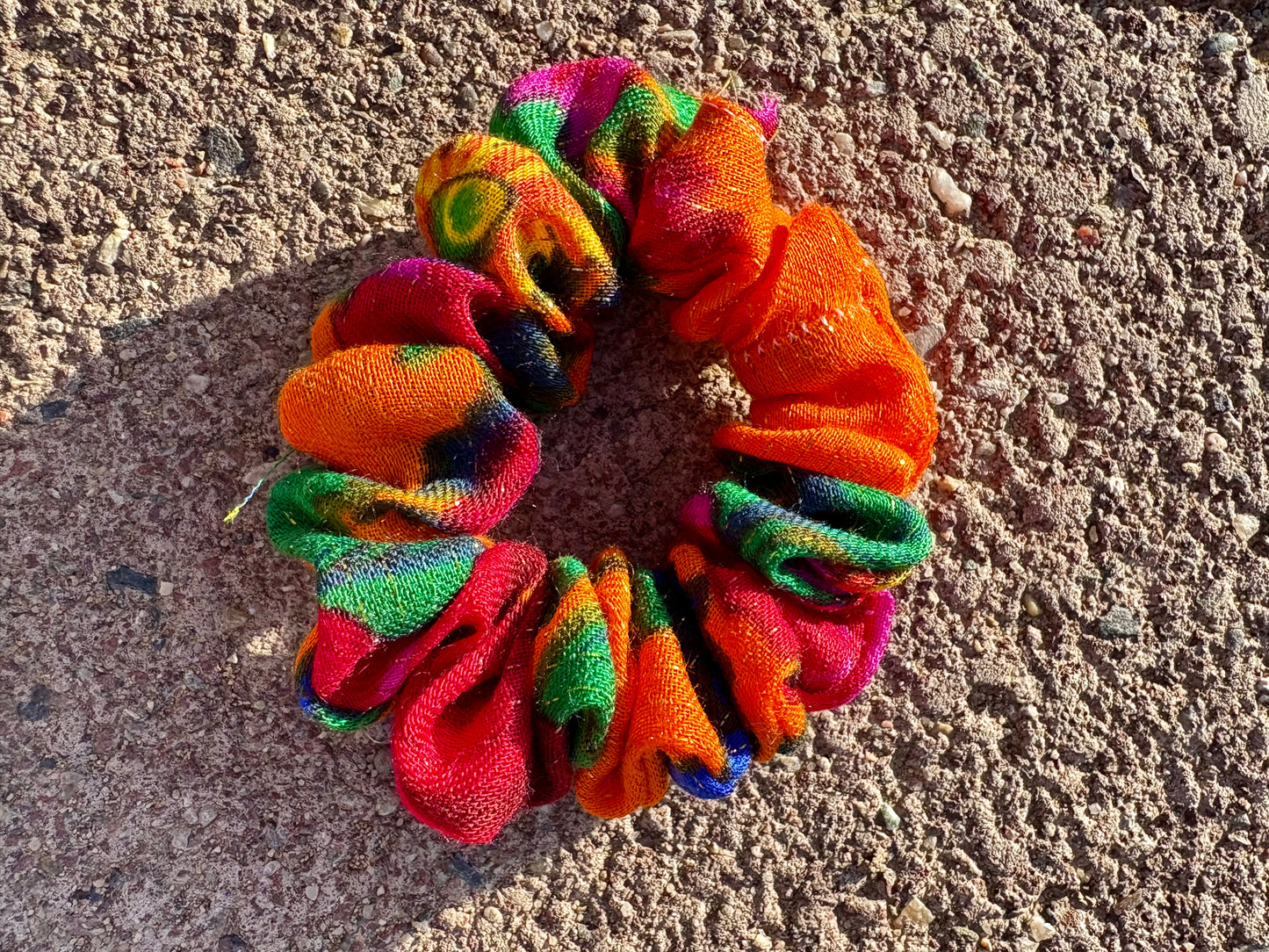 Masani Floral Hair Ties