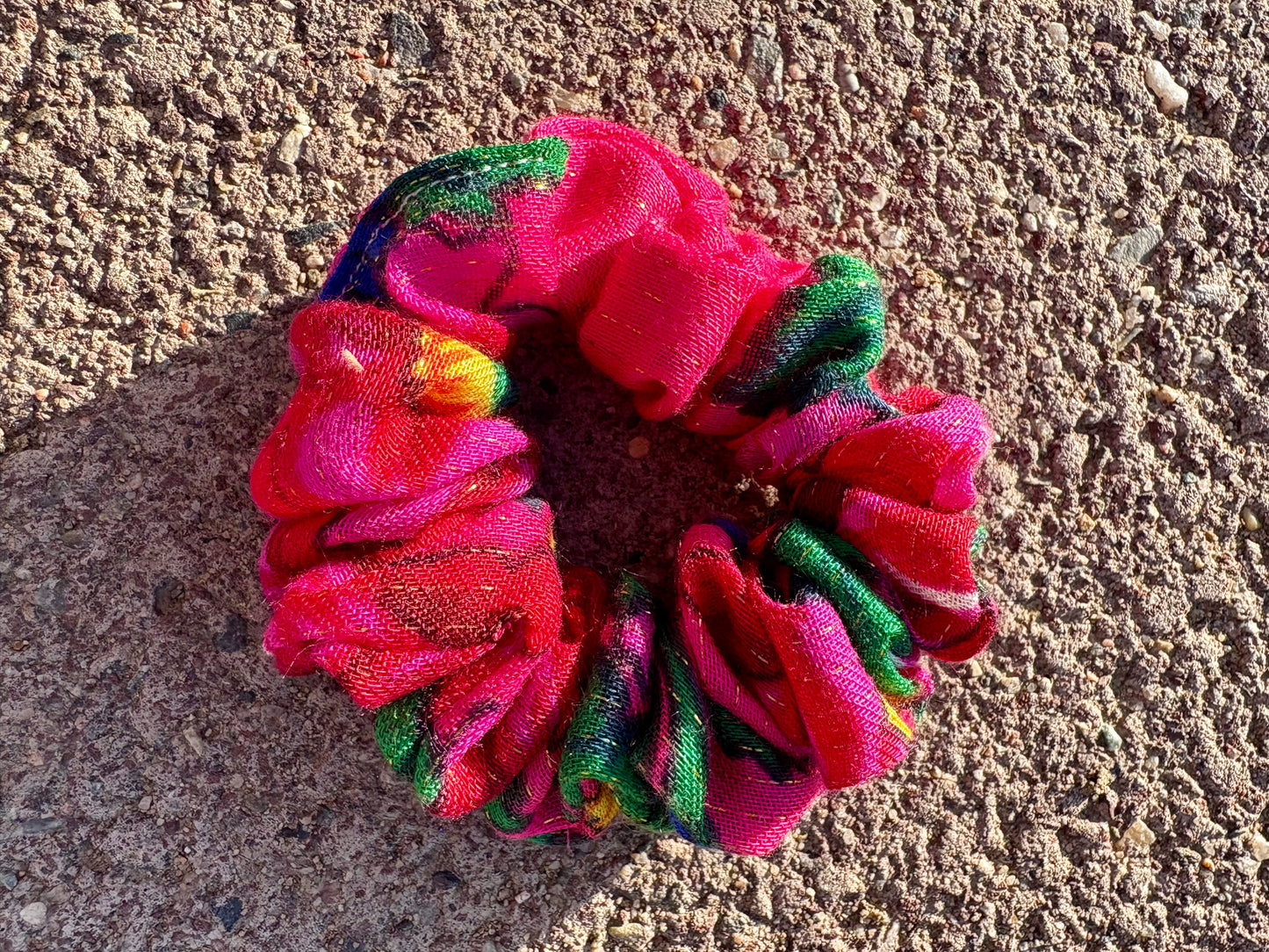Masani Floral Hair Ties