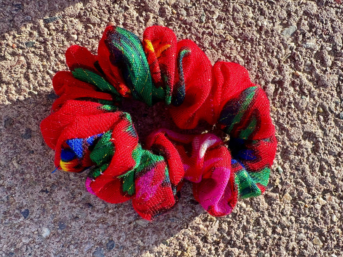 Masani Floral Hair Ties