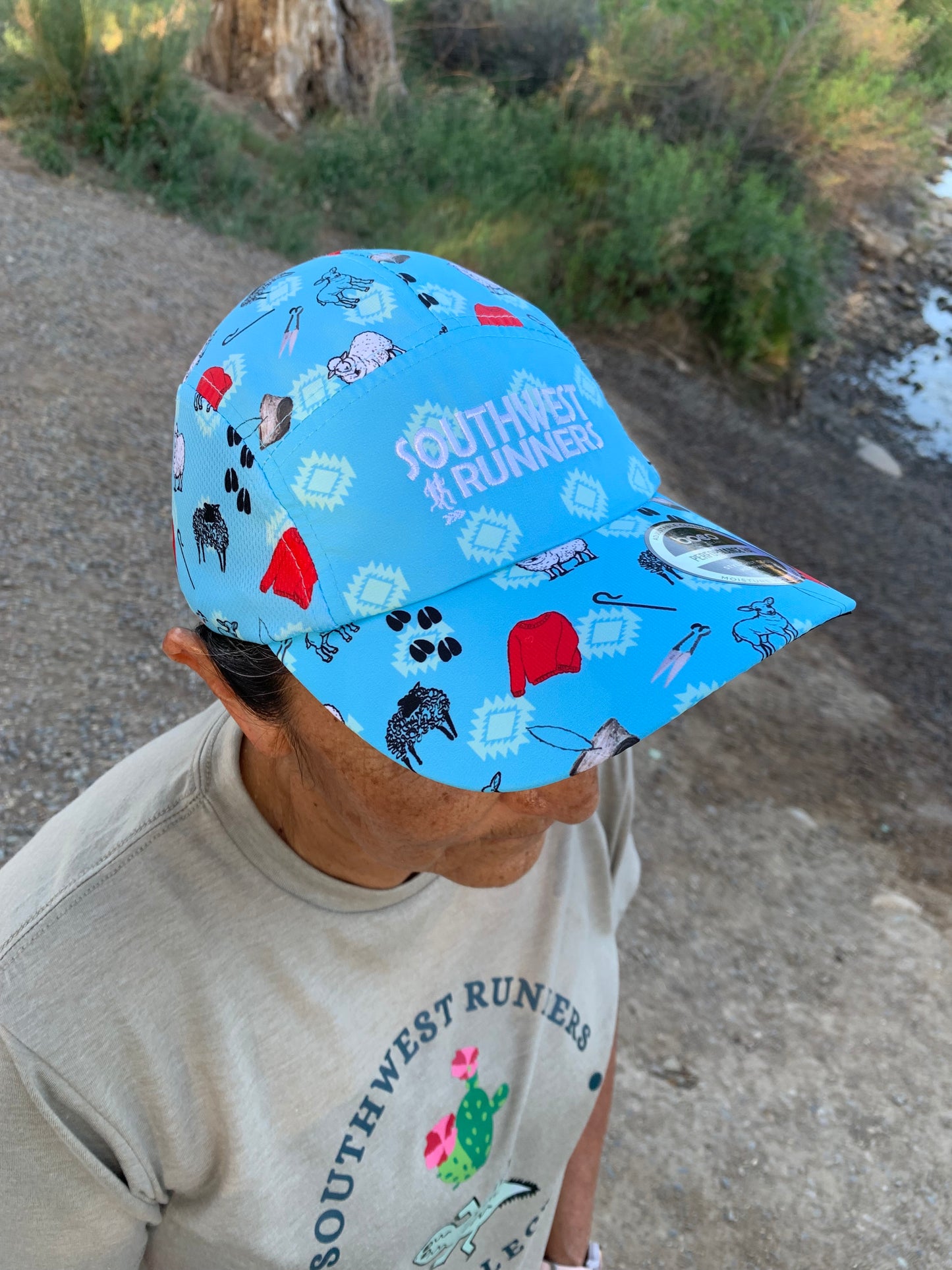 SWR Run Hat