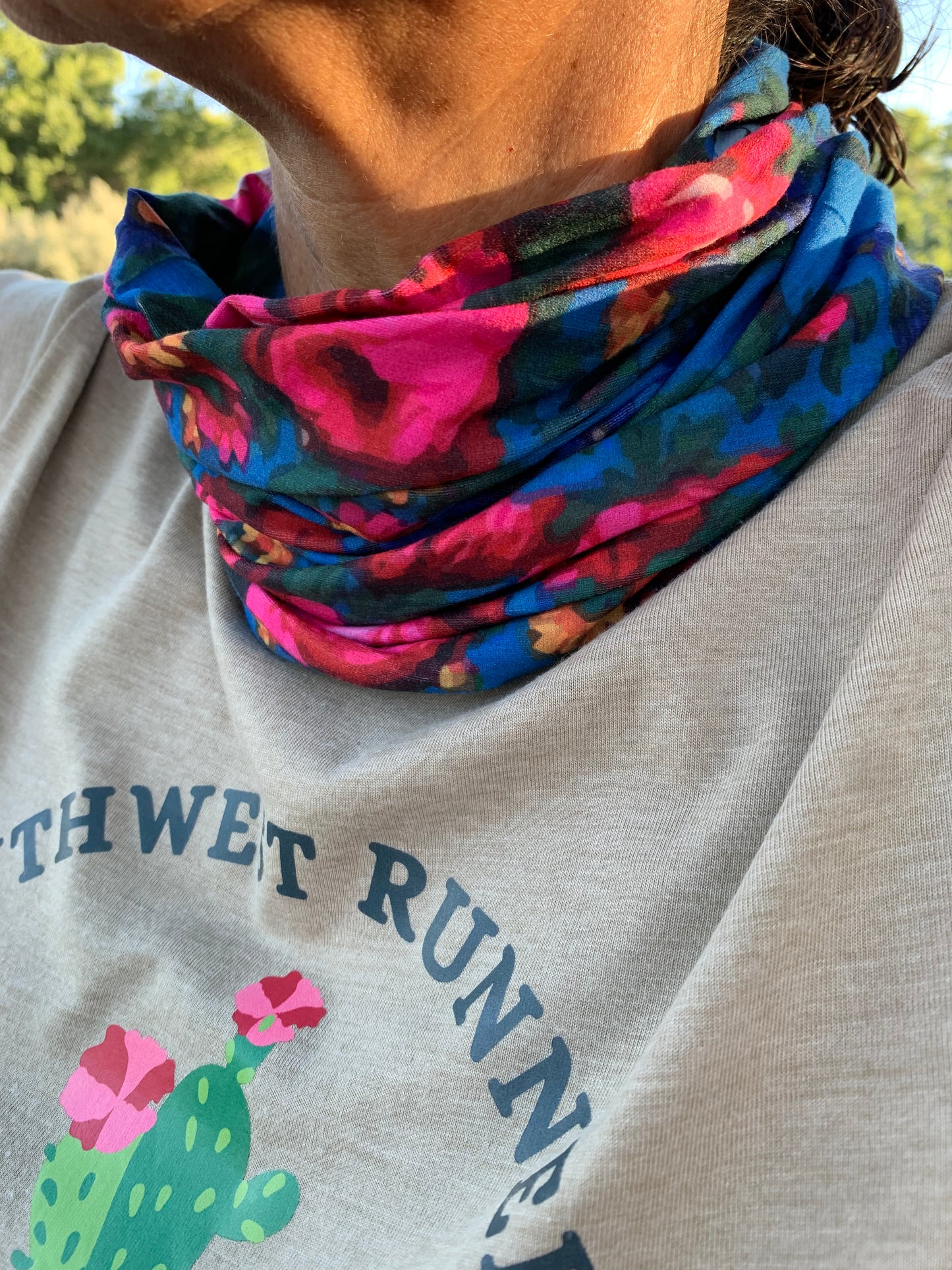 Masani floral scarf full