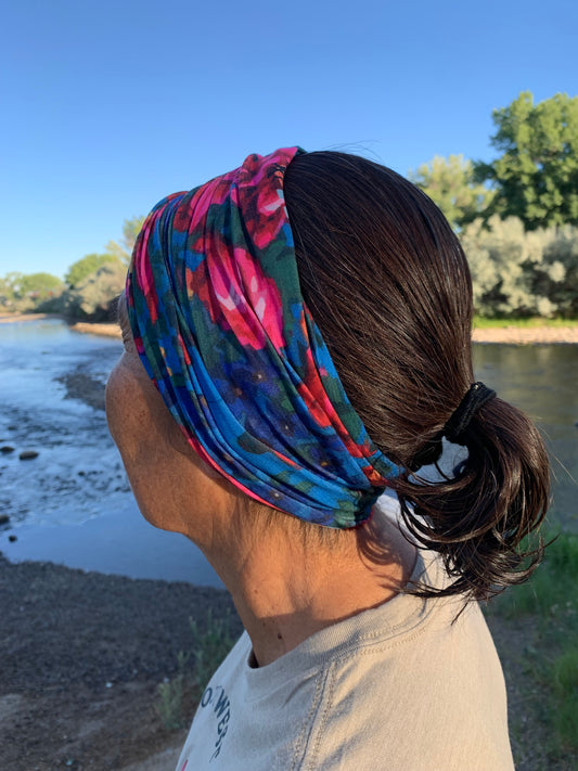 Masani floral scarf full