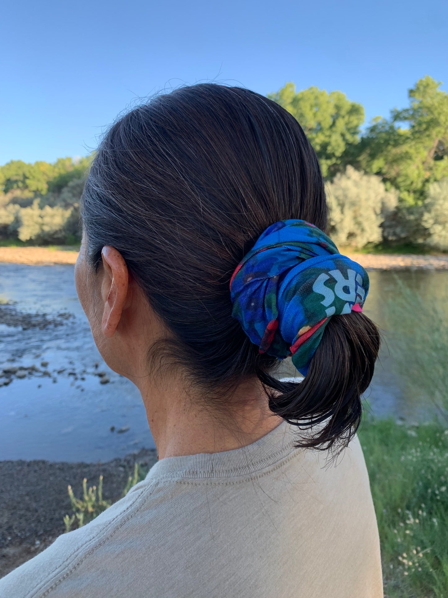 Masani floral scarf full